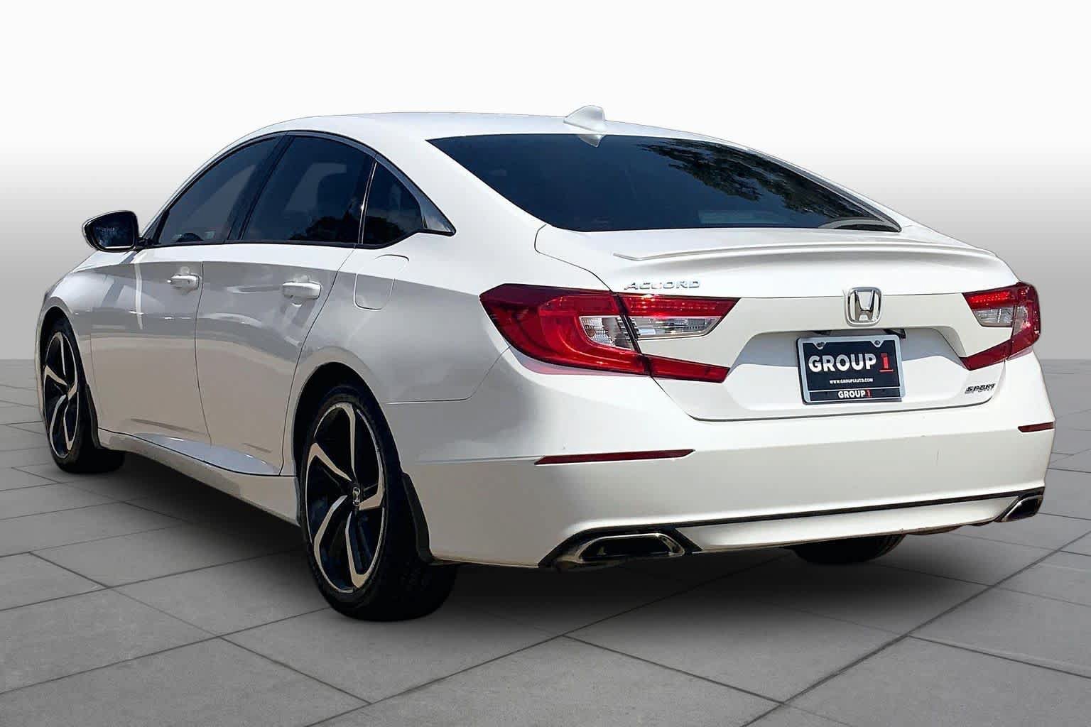 Used 2020 Honda Accord Sport image 12