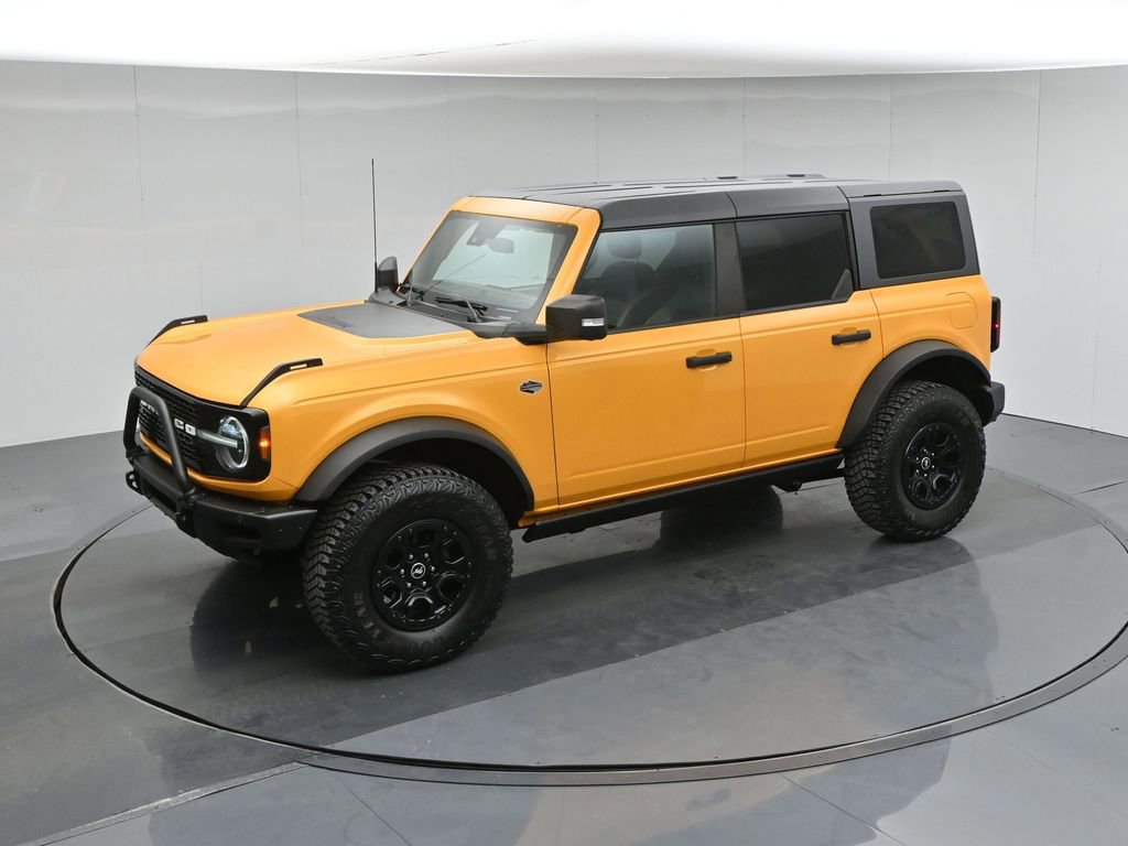 Certified 2022 Ford Bronco Wildtrak image 30