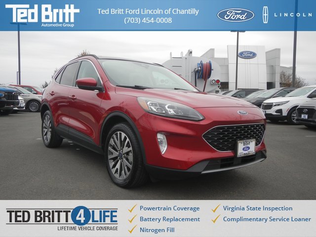 Certified 2022 Ford Escape Titanium