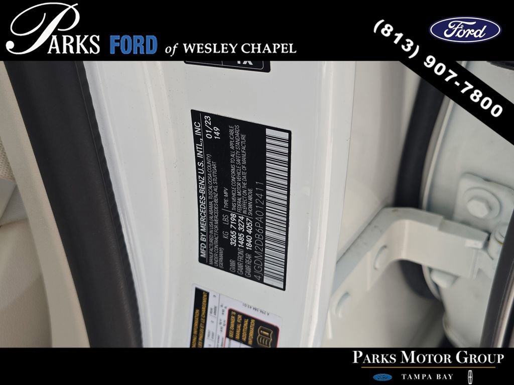 Used 2023 Mercedes-Benz EQS 450+ SUV image 33
