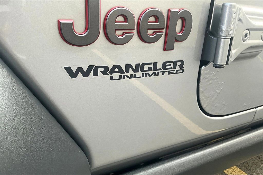 Used 2018 Jeep Wrangler Unlimited Rubicon AWD/4WD image 8