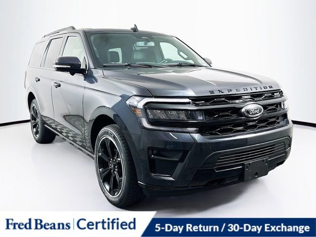 Certified 2023 Ford Expedition Limited