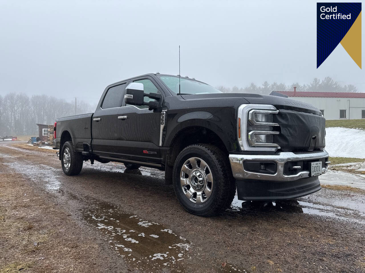 Certified 2024 Ford F350 King Ranch w/ Chrome Package