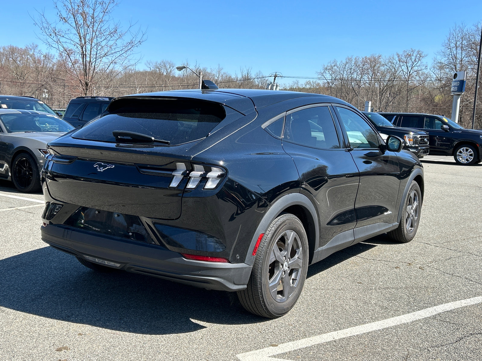 Certified 2023 Ford Mustang Mach-E Select AWD/4WD image 2