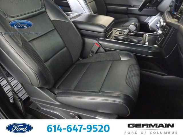 Certified 2022 Ford F150 Raptor w/ Raptor 37 Performance Package AWD/4WD image 32