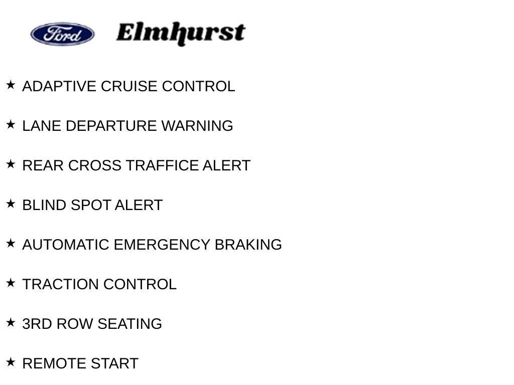 Certified 2025 Ford Expedition Platinum AWD/4WD image 10