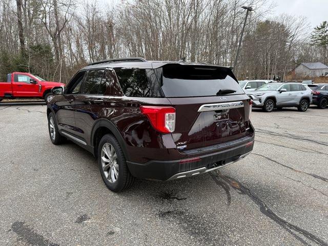 Certified 2023 Ford Explorer XLT w/ Equipment Group 202A image 3