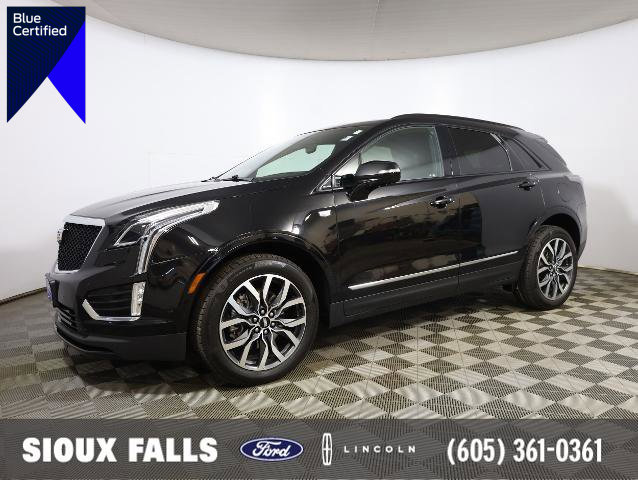 Used 2021 Cadillac XT5 Sportv