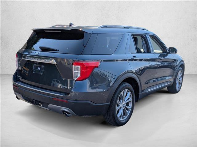 Certified 2023 Ford Explorer Limited w/ Limited Technology Package AWD/4WD image 6