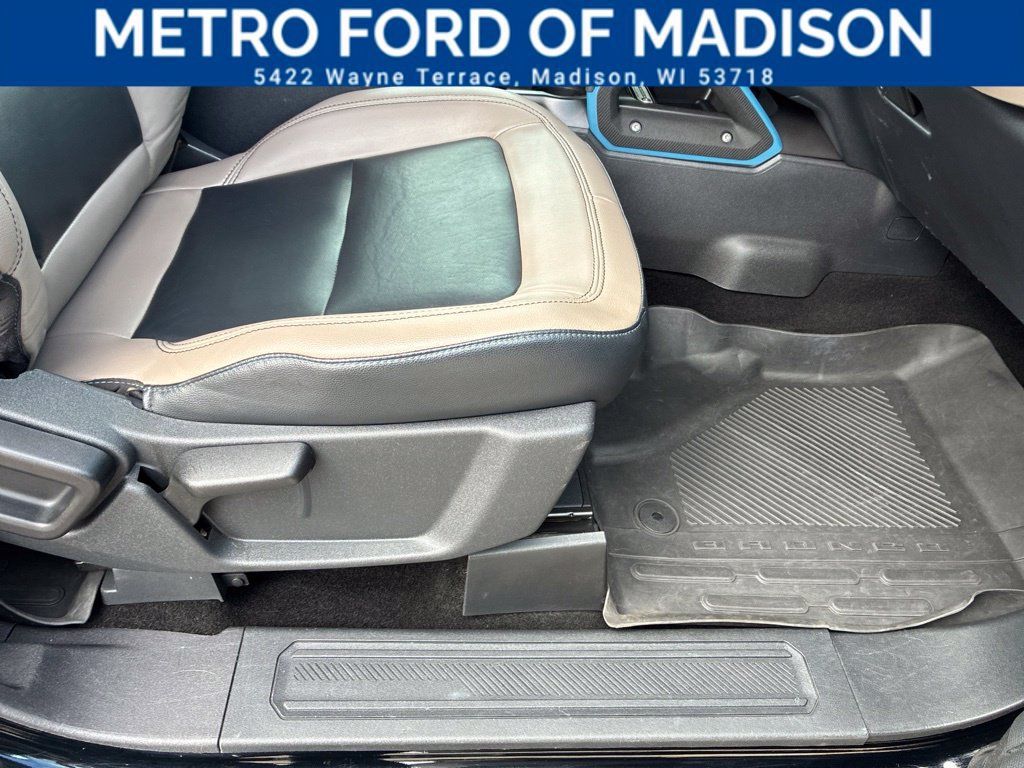 Certified 2022 Ford Bronco Wildtrak AWD/4WD image 42