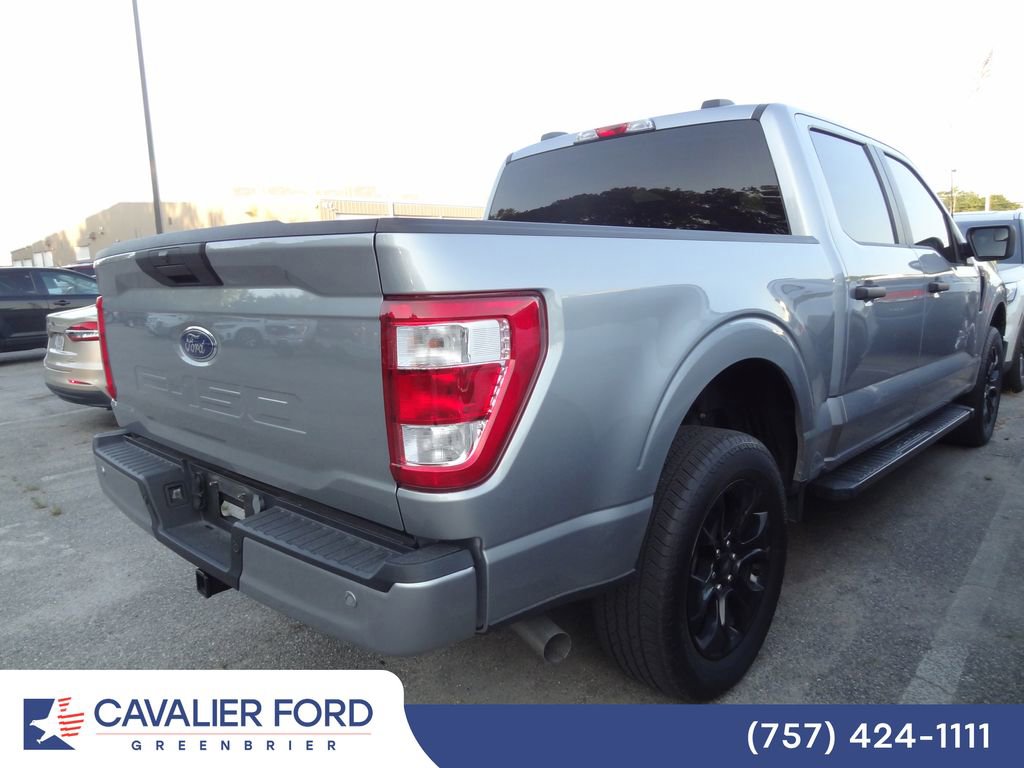 Certified 2023 Ford F150 XL w/ STX Appearance Package AWD/4WD image 6
