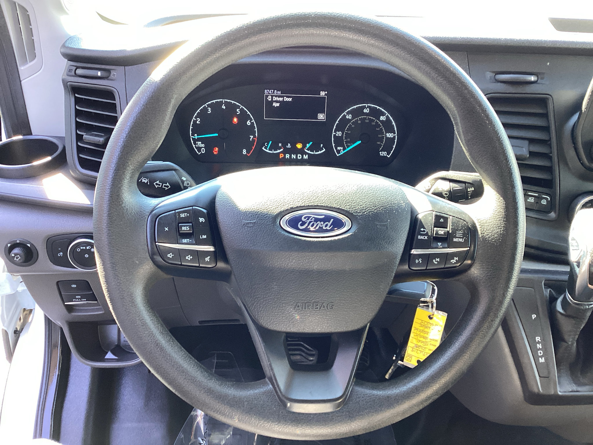Certified 2025 Ford Transit 250 148 High Roof w/ Load Area Protection Package RWD image 23