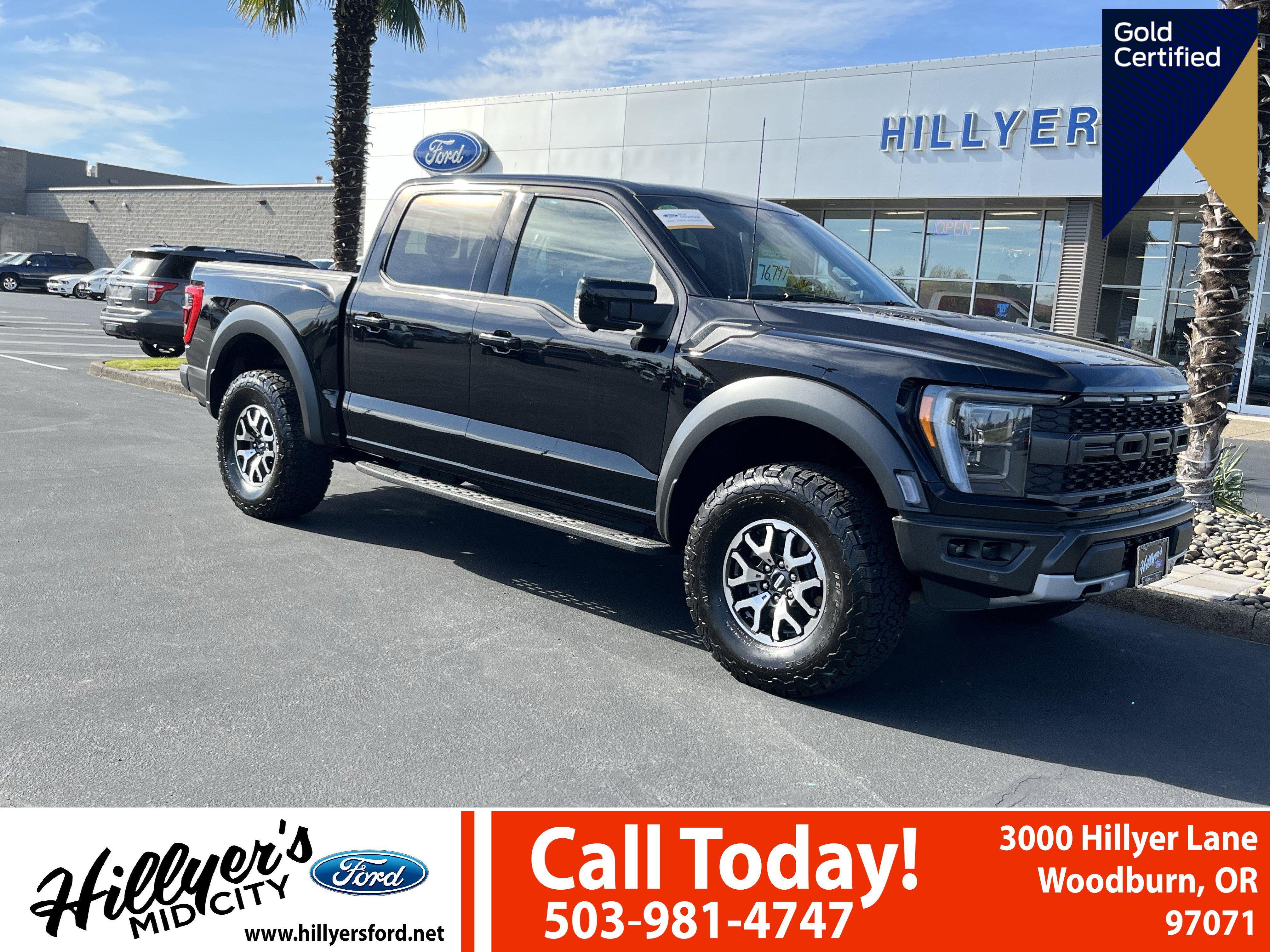 Certified 2023 Ford F150 Raptor