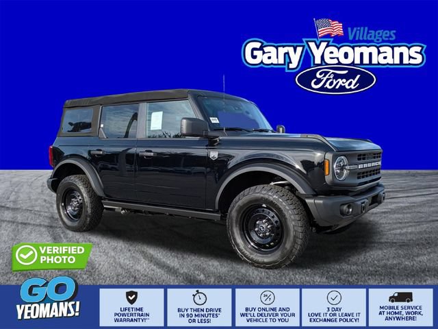 Certified 2026 Ford Bronco Big Bend w/ Black Diamond Package AWD/4WD image 1