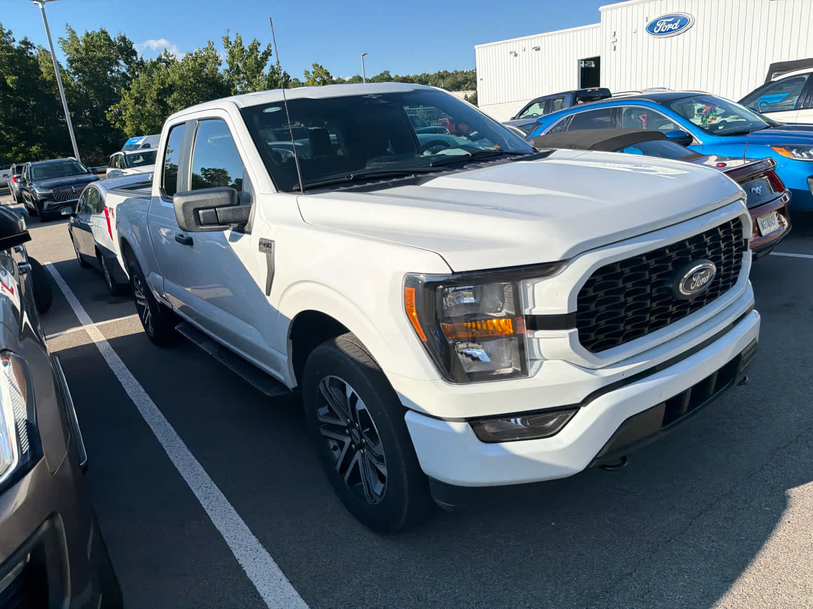 Certified 2023 Ford F150 XL w/ STX Appearance Package AWD/4WD image 3