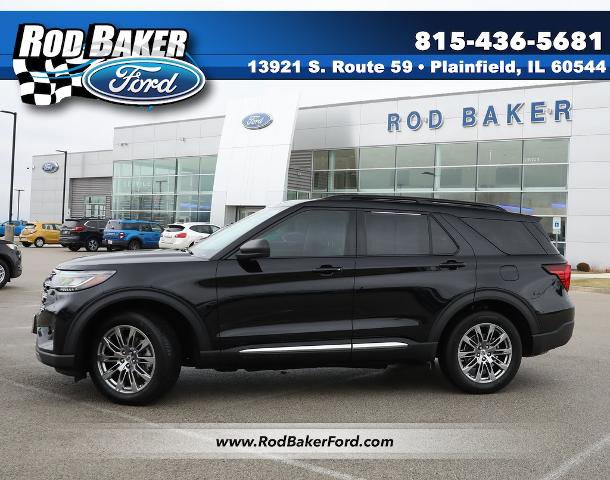 Certified 2025 Ford Explorer Active w/ Active Comfort Package