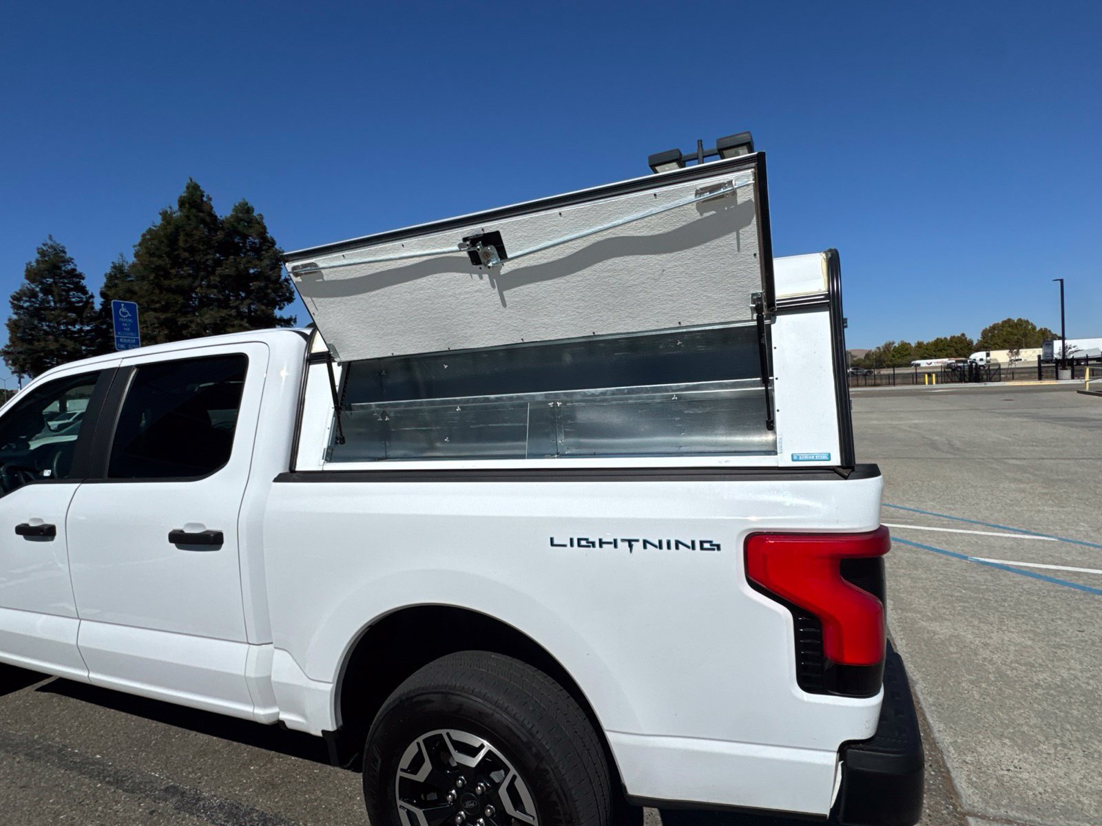 Certified 2024 Ford F150 Lightning Pro w/ Pro SSV Package AWD/4WD image 16