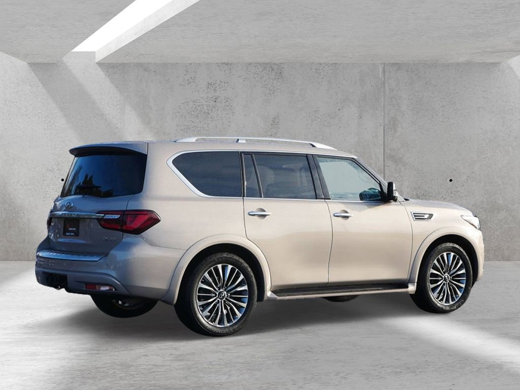 Used 2021 INFINITI QX80 Sensory w/ All-Season Package image 3