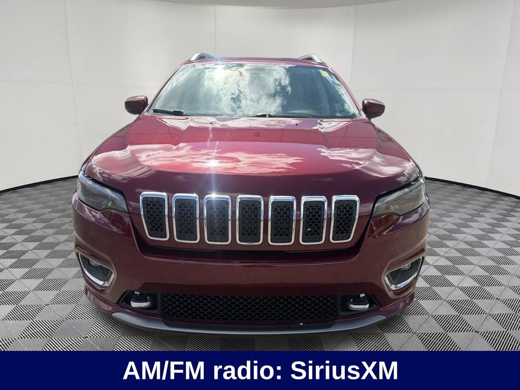 Used 2019 Jeep Cherokee Overland AWD/4WD image 11