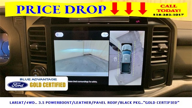 Certified 2025 Ford F150 Lariat w/ Equipment Group 502A High image 44