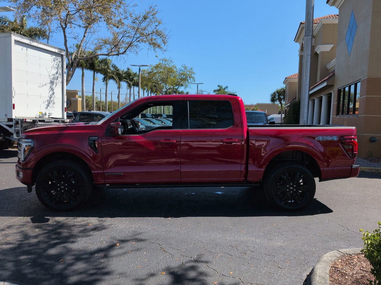 Certified 2025 Ford F150 Platinum w/ Equipment Group 702A High image 2