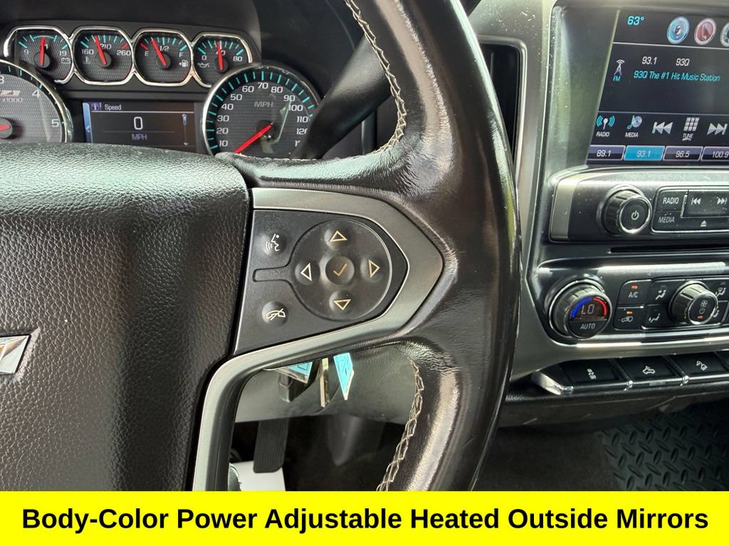 Used 2018 Chevrolet Silverado 1500 LT w/ All Star Edition AWD/4WD image 31