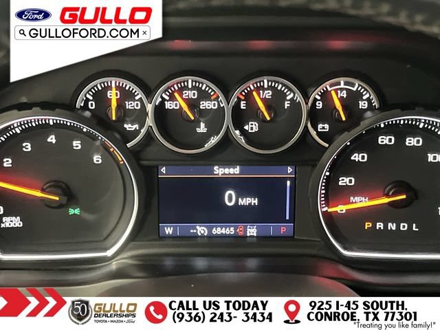 Used 2021 Chevrolet Silverado 1500 LT Trail Boss AWD/4WD image 23