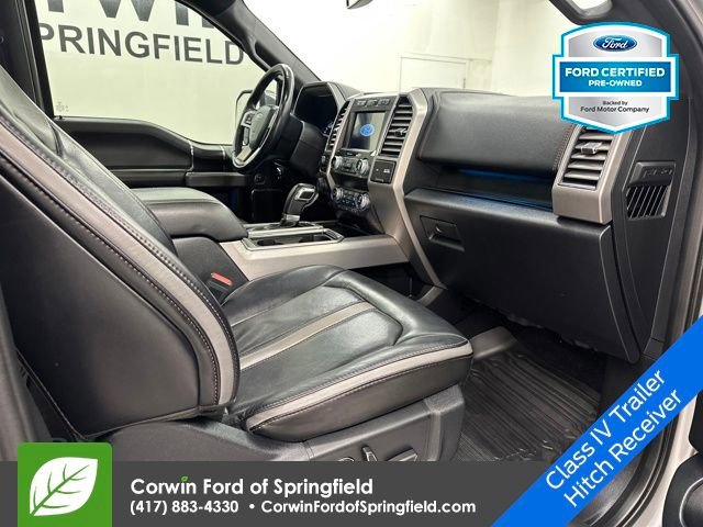 Certified 2019 Ford F150 Platinum w/ Equipment Group 701A Luxury image 12