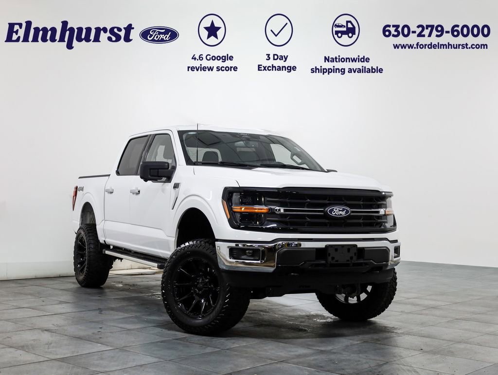 Certified 2024 Ford F150 XLT