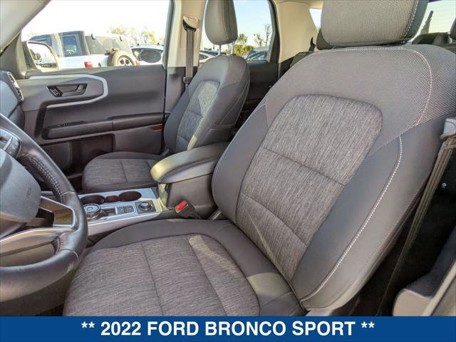 Certified 2022 Ford Bronco Sport Big Bend w/ Convenience Package image 13