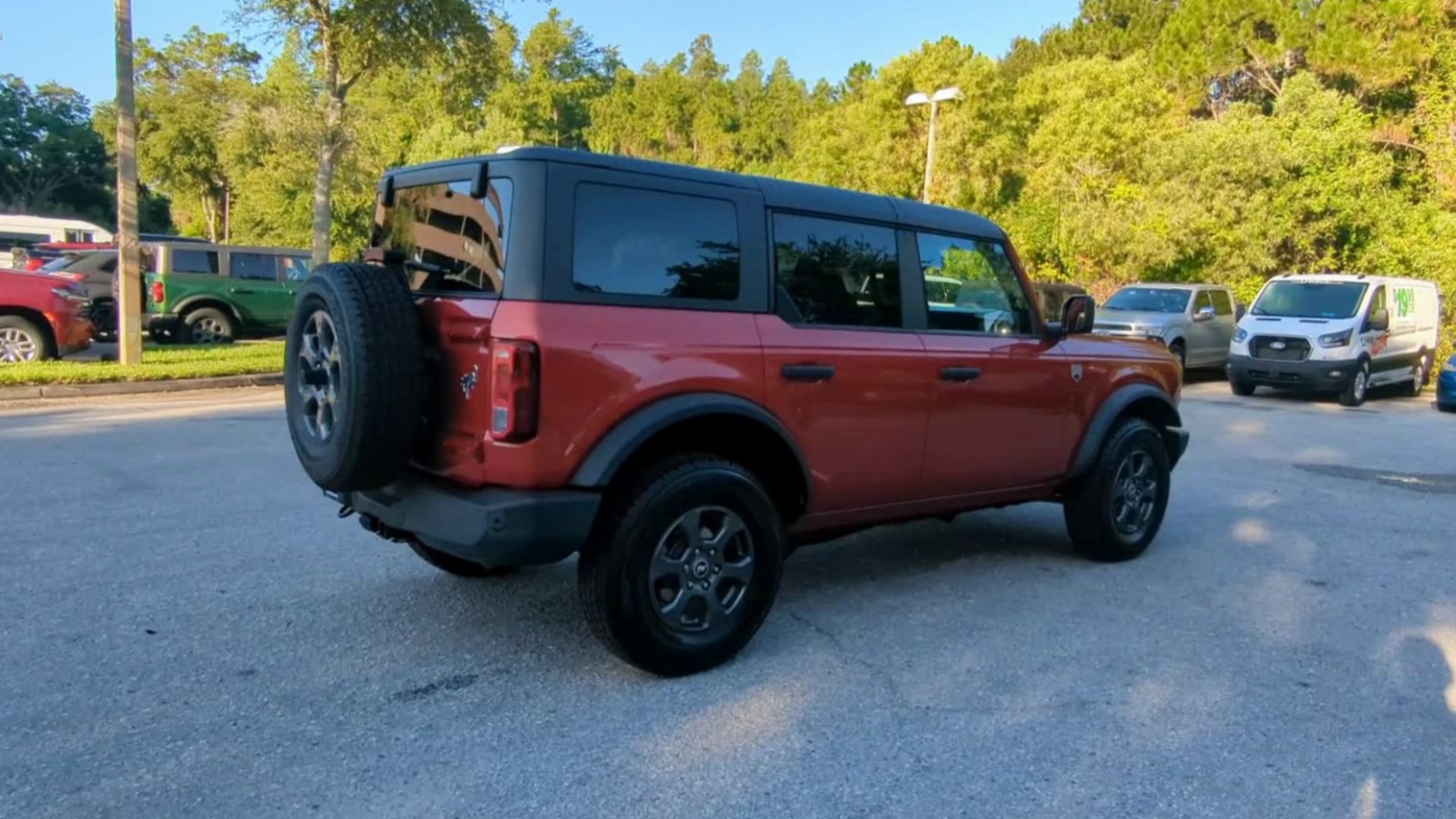 Certified 2024 Ford Bronco Big Bend AWD/4WD image 28