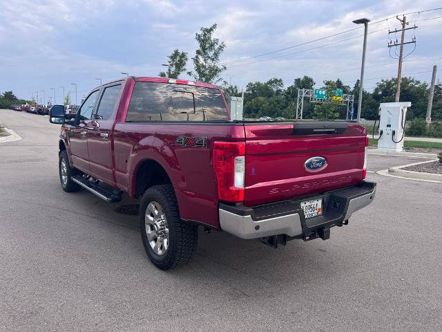 Certified 2018 Ford F250 Lariat w/ Lariat Ultimate Package AWD/4WD image 8