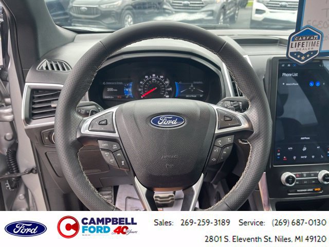 Certified 2024 Ford Edge ST w/ Equipment Group 401A AWD/4WD image 14