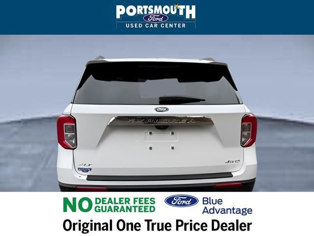 Certified 2023 Ford Explorer XLT w/ Equipment Group 202A image 7