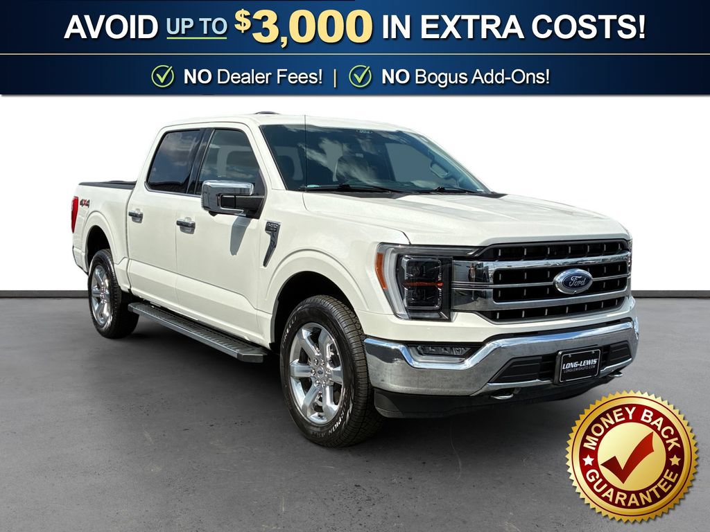 Certified 2021 Ford F150 Lariat w/ Equipment Group 502A High AWD/4WD image 10