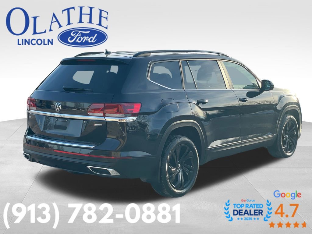 Used 2022 Volkswagen Atlas SE image 3