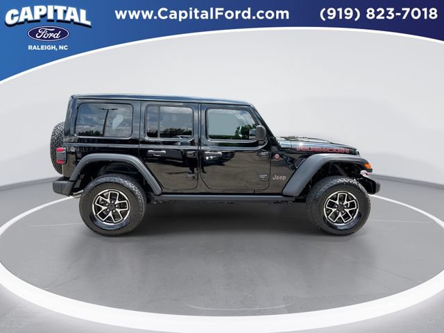 Used 2024 Jeep Wrangler Unlimited Rubicon w/ Technology Group AWD/4WD image 9