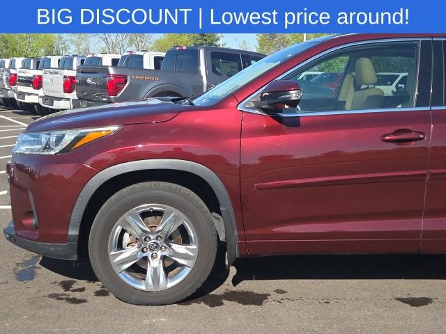 Used 2018 Toyota Highlander Limited FWD image 18