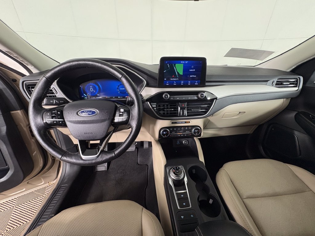 Certified 2021 Ford Escape SEL w/ Technology Package FWD image 7