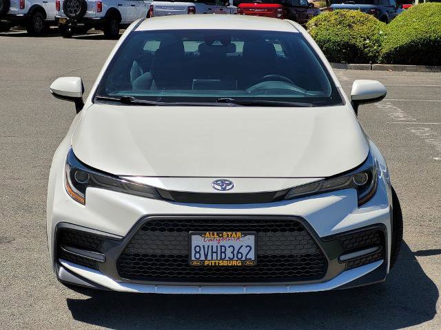 Used 2021 Toyota Corolla SE FWD image 2
