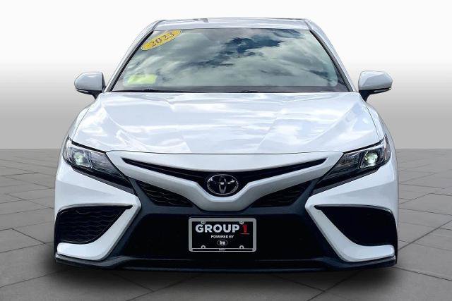 Used 2023 Toyota Camry SE AWD/4WD image 4