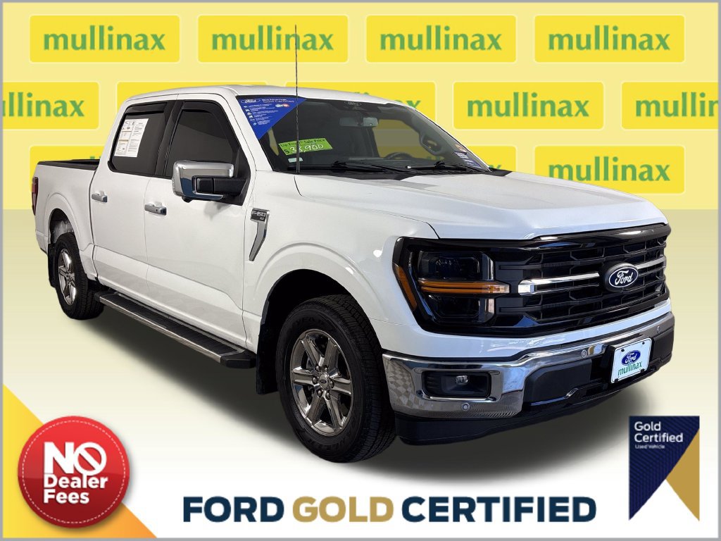 Certified 2024 Ford F150 XLT w/ Equipment Group 302A MID RWD 360° Tour