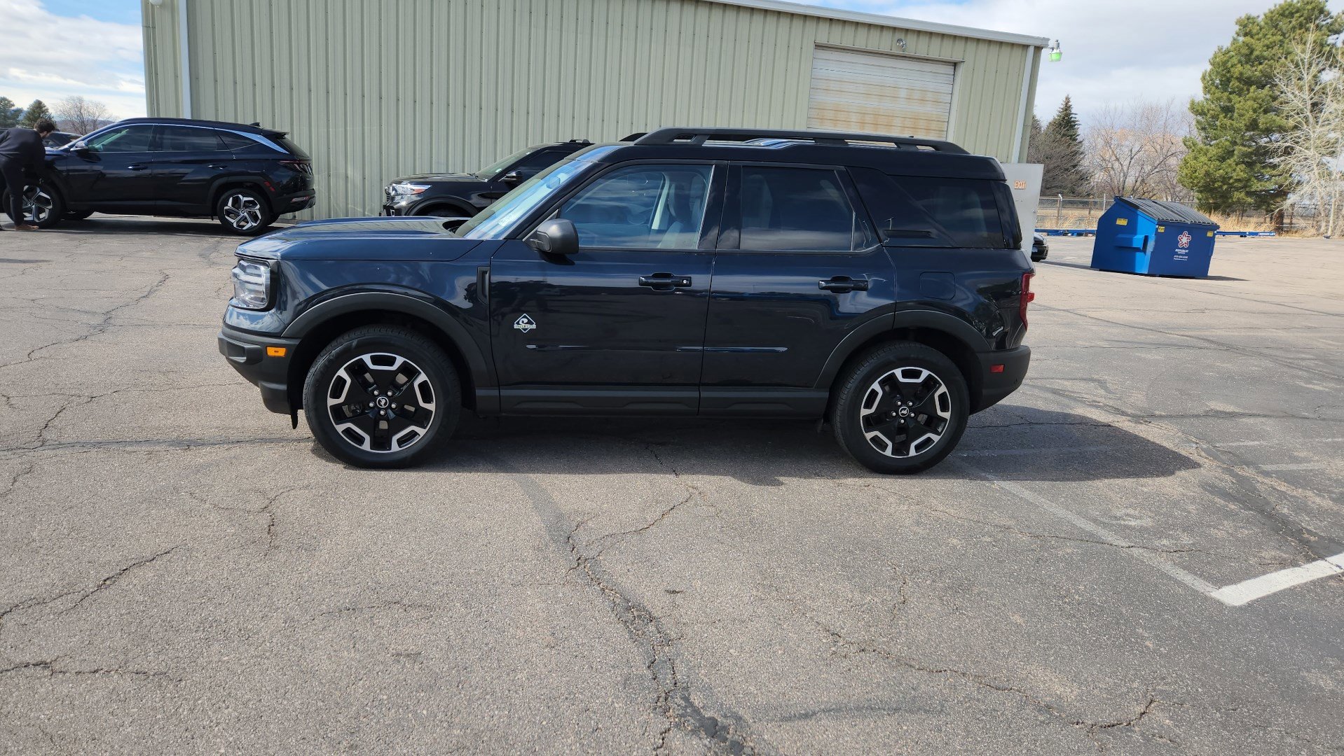 Certified 2022 Ford Bronco Sport Outer Banks image 7