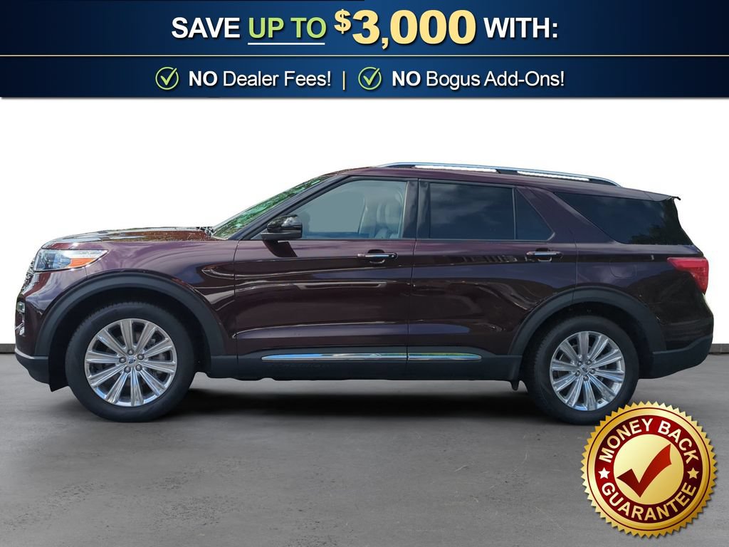 Certified 2023 Ford Explorer Limited w/ Limited Technology Package RWD image 2