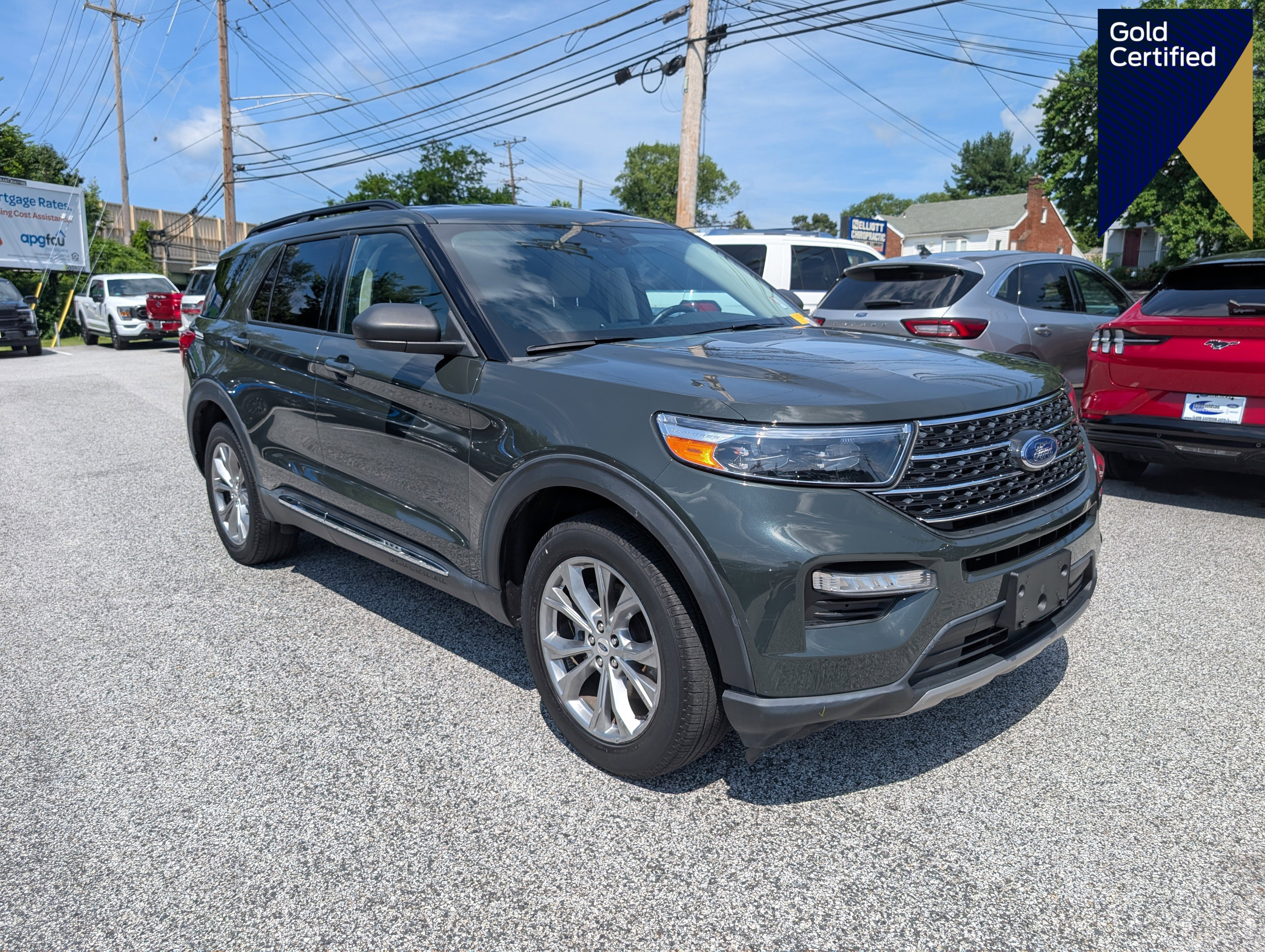 Certified 2023 Ford Explorer XLT w/ Equipment Group 202A