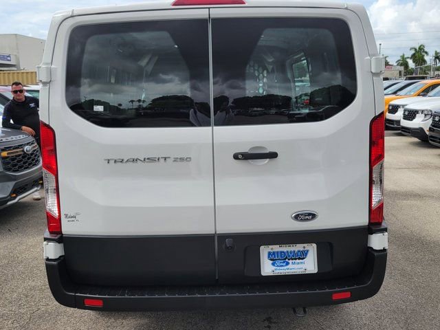Certified 2025 Ford Transit 250 Low Roof w/ Exterior Upgrade Package RWD image 5