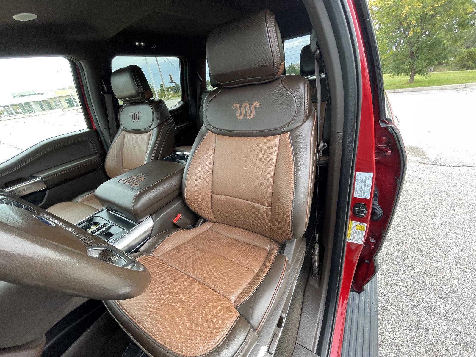 Certified 2023 Ford F150 King Ranch w/ Equipment Group 601A High AWD/4WD image 17
