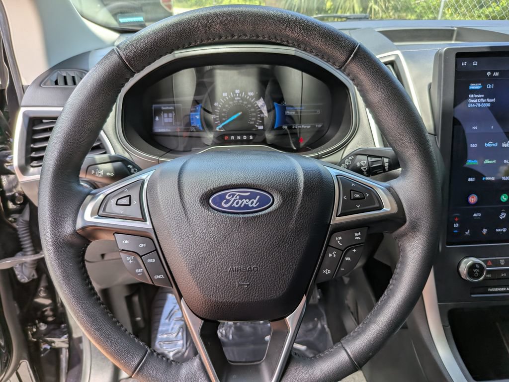 Certified 2024 Ford Edge SEL w/ Sport Appearance Package AWD/4WD image 31