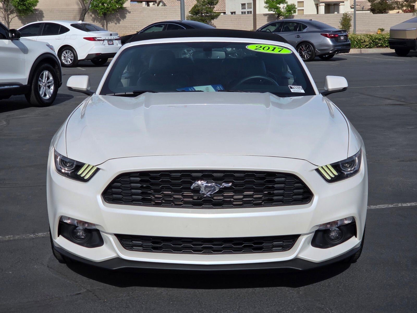 Certified 2017 Ford Mustang Premium w/ Ecoboost Performance Package image 8