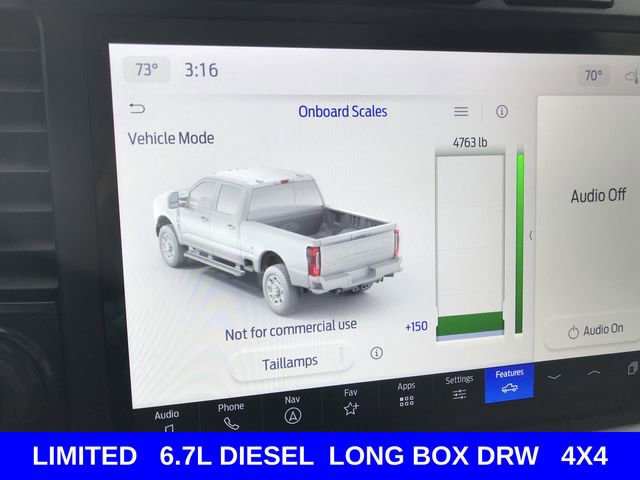 Certified 2023 Ford F450 Limited w/ FX4 Off-Road Package image 20